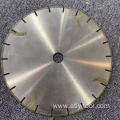 Electroplating circular saw blade